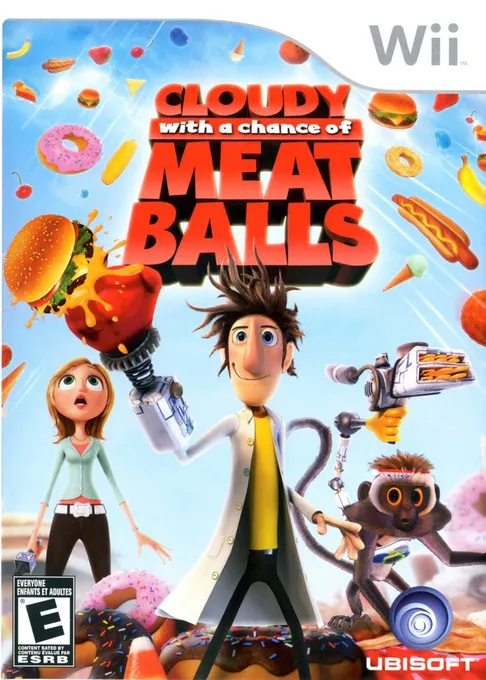Cloudy with a Chance of Meatballs (UK)